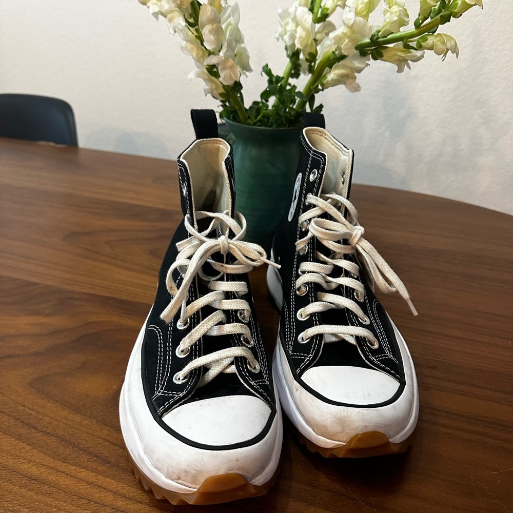 Converse Run Star Hike Platform